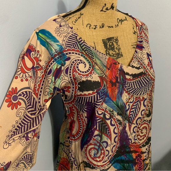 Signature Studio Print Top - Picture 4 of 11